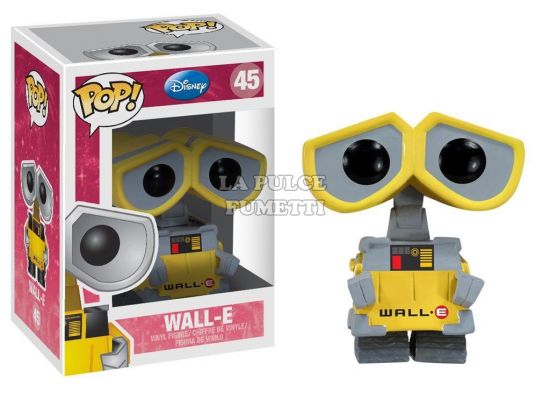 DISNEY: WALL-E -VYNIL FIGURE #   45 - POP FUNKO